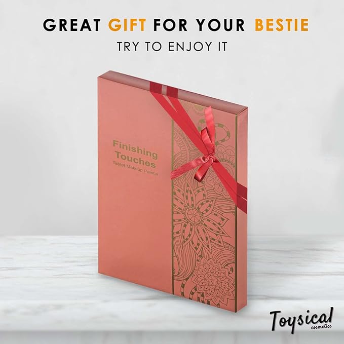 Toysical All In One Makeup Kit in Leather Case - Eye Shadow Palette Makeup for Girls, Teens and Women, Highly Pigmented - 88 Colors Eyeshadow Palette - Make Up Set for Beginners or Pros