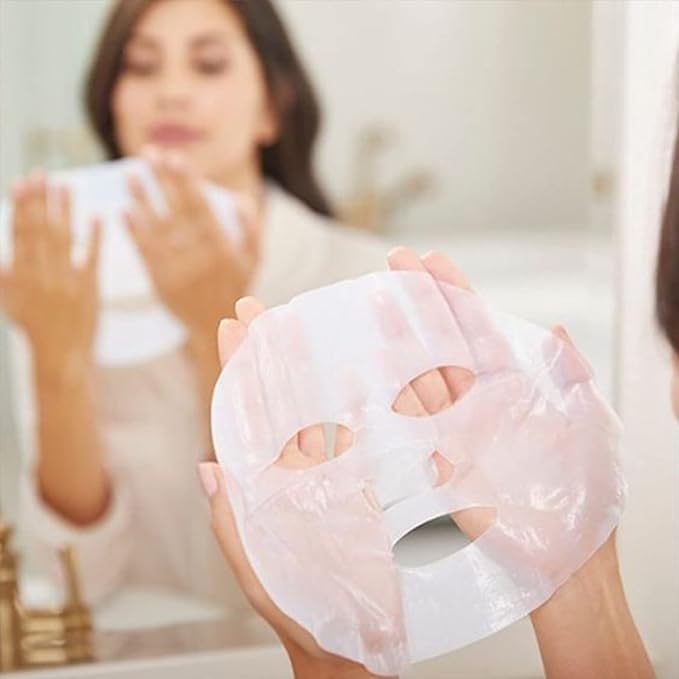 Mask, Moisturizing, Hydrating, Skin-lightening,10 Sheets (Lightening Mask)