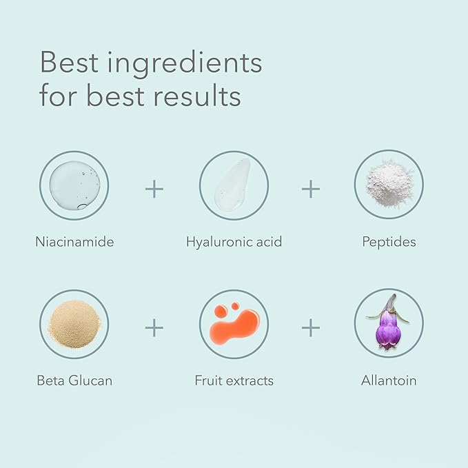 January Labs - Revitalizing Day Cream, Peptide Rich Face Moisturizer, Safe for Sensitive Skin & Dry Skin, 1.7 Ounce Airless Bottle