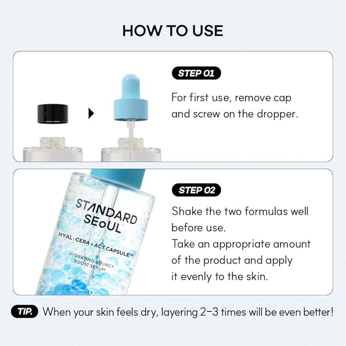 Korean Ceramide Ultra Hydrating Face Serum with 10% Ceramide Active Ball, hyaluronic acid, korean essence, Hydrating Serum, K-beauty serum (Hydrating)