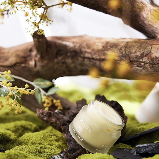 Chickpea Cream - Korean Traditional Vegan Skincare Formula, Deep Moisture Cream with Fermented Chickpeas, Squalane & Shea Butter, 50g | 1.76oz.