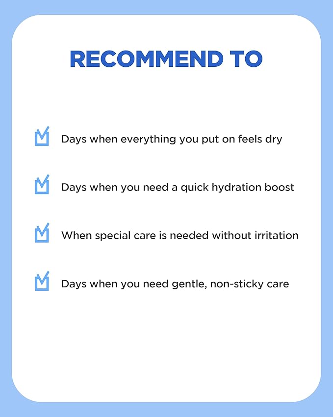 WELLAGE Real Hyaluronic Blue Ampoule Face Mask - Korean Hydratig Mask Moisture Boost with 10,000ppm Ultra-Low Molecular Hyaluronic Acid - Soft Vegan Cashmere Sheet for Sensitive Skin, 5 Sheets