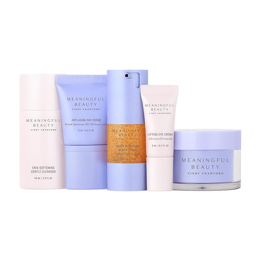 Meaningful Beauty Advanced 5-Piece Essentials Skincare System