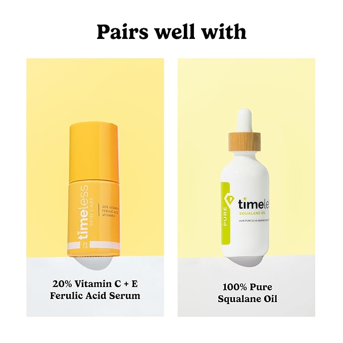 Timeless Skin Care Coenzyme Q10 Serum - Skin Care Serum for Smoothing - Fragrance-Free - Coenzyme Q10 - with Hyaluronic Acid - Pouches