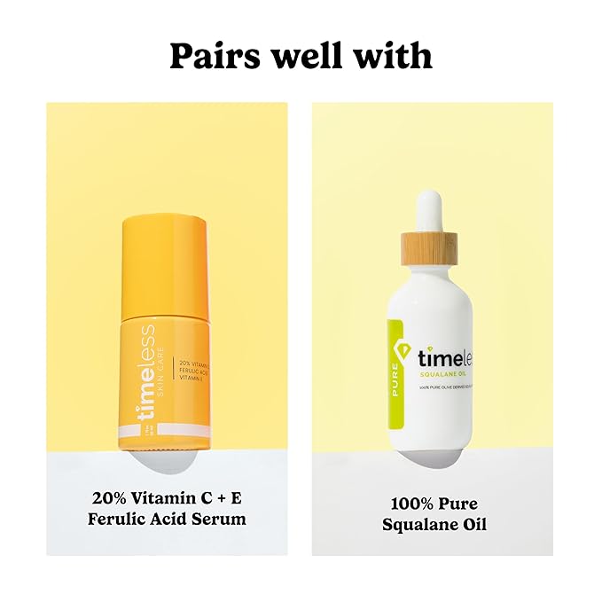 Timeless Skin Care Coenzyme Q10 Serum - Skin Care Serum for Smoothing - Fragrance-Free - Coenzyme Q10 - with Hyaluronic Acid - 4 oz