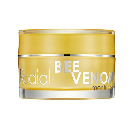 Rodial Bee Venom Moisturiser Cream Deluxe 0.5fl.oz - Intense Face Cream to Restore Skin Elasticity and Firmness - Anti-Aging Formula - Juvinity for Collagen Production Boost - Long Lasting Hydration