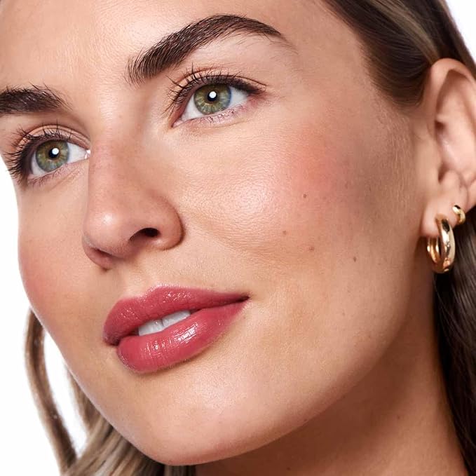 Effortless Lips 3-in-1 everyday sheer-buildable lip formula (Tulip, 0.06oz)