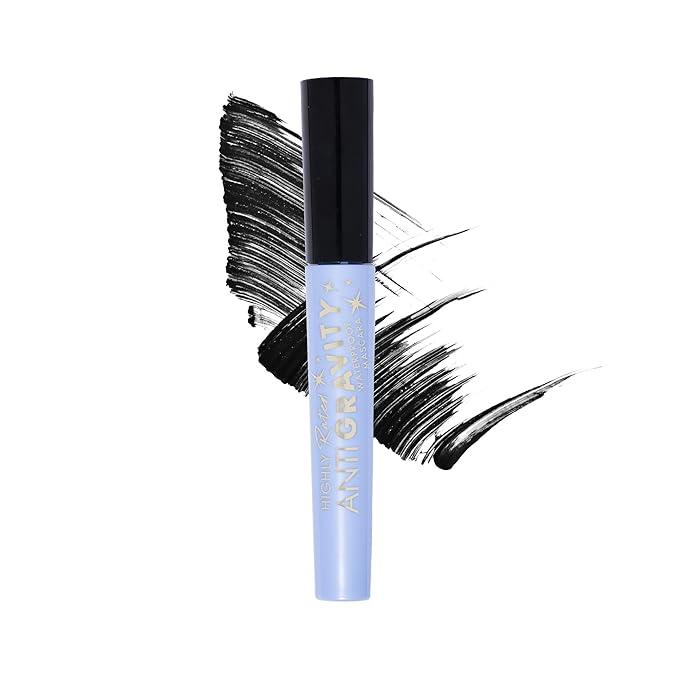 Milani Waterproof Mascara Volume and Length, Highly Rated Anti-Gravity Black Shade with Castor Oil and Molded Hourglass Shaped Lash Coating Mascara Wand