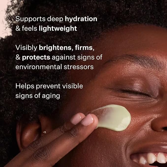 Peach & Lily - Matcha Pudding Antioxidant Cream (3.38 ounces) - Face Moisturizer Cream - Protect & Hydrate Skin - Green Tea, Vitamin B3, Niacinamide - Self Care - Vegan, Cruelty Free - Korean Skincare