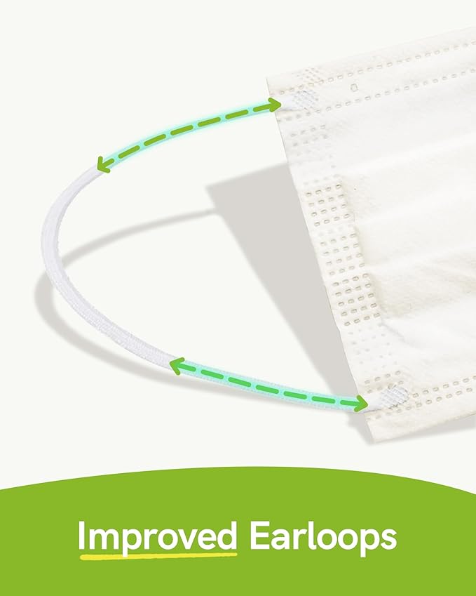 FriCARE Disposable Face Masks, 3-Ply ASTM Level 3 Medical Grade, FSA/HSA Eligible, Breathable & Comfortable for Allergy/Sun Protection, 50 Pack Galaxy Candy