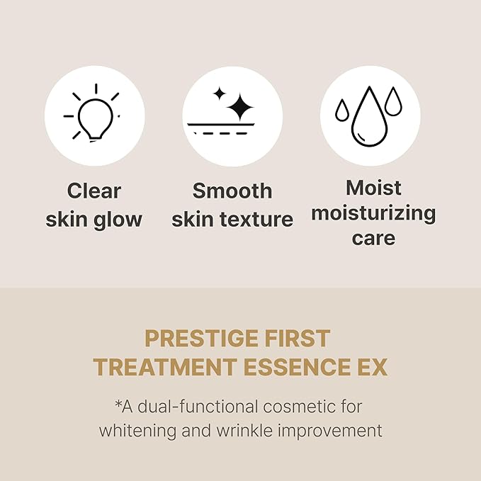 SCINIC Prestige First Treatment Essence 5.1 fl oz (150ml) | First-step Essence | The Essence Strengthens The Skin Base | Intensive Barrier Care | 8x Concentrated Essence | K-beauty