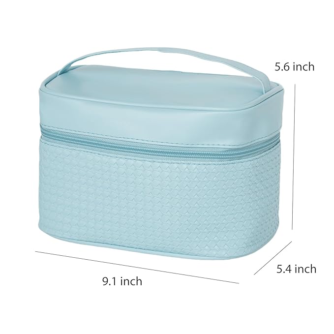 33 Pcs Bath & Body Spa Gift Set for Women, Face Sheet Mask Skin Care Kit, Essential Oil Collagen Mask, Travel Leather Bag, Lip Gloss, Perfume, Face Serum, Christmas, Mother Day, Valentine's, Birthday