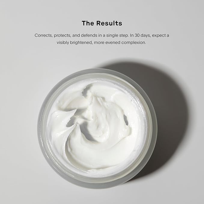 U Beauty Multimodal Defender SPF 30 Mineral Zinc Oxide Facial Sunscreen - Broad Spectrum UVA/UVB Protection with Vitamin C + E to Reduce & Prevent Dark Spots & Sun Damage - 1.7 fl oz