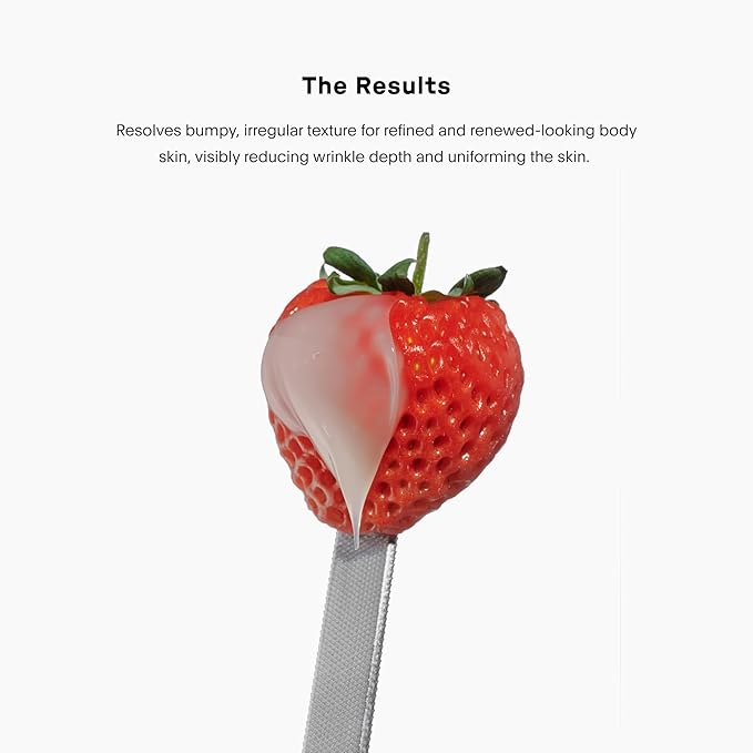 U Beauty Resurfacing Body Compound - Firming AHA & Retinol Serum, Phytic, Lactic & Glycolic Acids Tackle Keratosis Pilaris & Uneven Texture - Shea Butter & Papain for Hydrated Soothed Skin - 6.7 Fl Oz