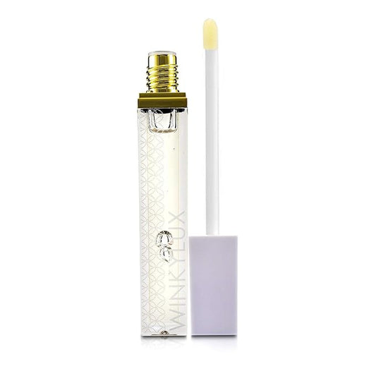 Winky Lux On The Rocks Glossy Boss Lip Gloss - Non Sticky Lip Gloss, Clear Lip Oil & Lip Lacquer, Hydrating & Nourishing Lip Care, Soft Vanilla Scent