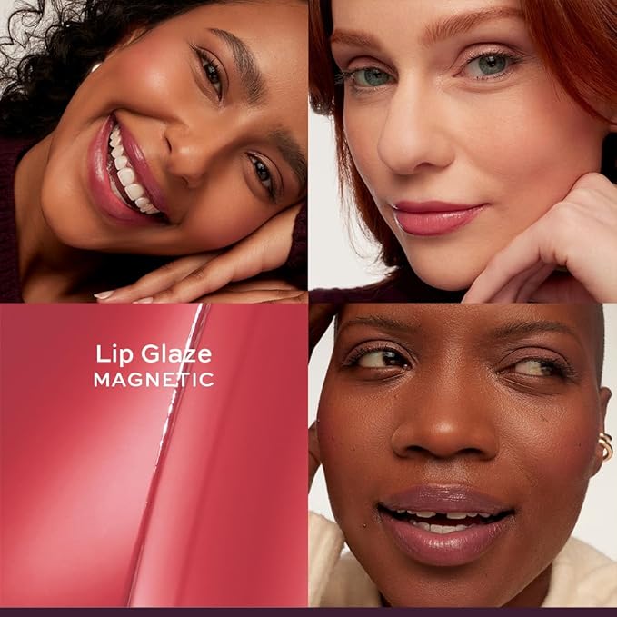 Subtl 3-in-1 Makeup Stack – Cream Bronzer, Powder Highlighter & Lip Glaze for On-the-Go Touch Ups – Lightweight, Travel-Friendly, Blendable Balm (Medium-Tan/Toffee)