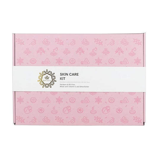 Rose 23 Pcs Facial Skin Care Set, Luxury Bath and Body Gifts for Women, Spa & Self-Care Gifts, Sheet Mask, Eye Mask, Gua Sha, Cream, Face Oil, Birthday, Christmas, Valentines, Mother Day, Girlfriend