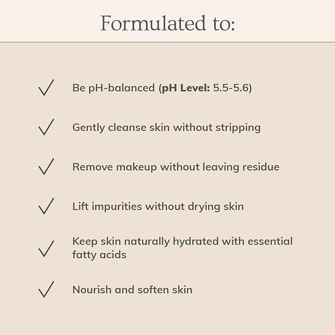 Annmarie Skin Care Aloe Herb Facial Cleanser - Gentle, pH-Balanced Cleanser with Aloe Vera, Coconut Oil & Calendula, Suitable for All Skin Types (100mL, 3.4 fl oz)