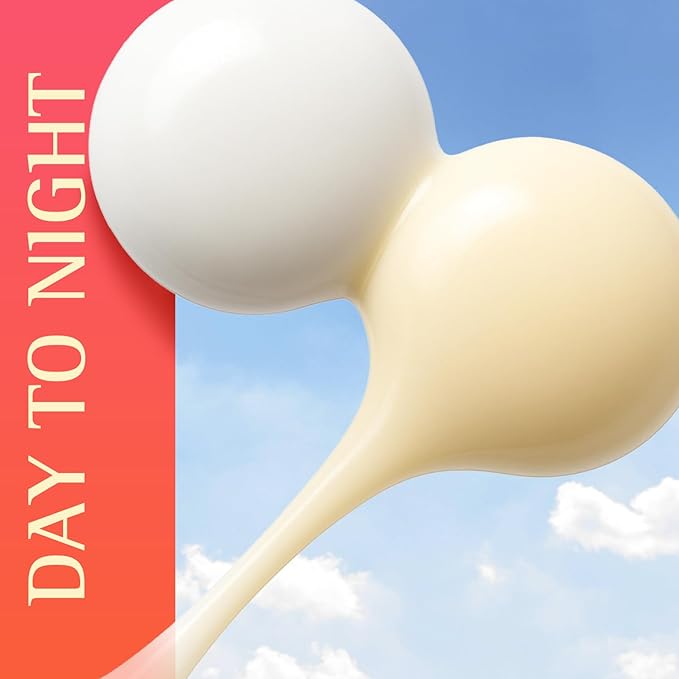 Day to Night Routine Program – 24H K Beauty Skincare Set with Bounce It Day Cream & Float It Night Cream – Vegan Korean Moisturizer Duo for Hydration, Firming & Wrinkle Care (1.01oz&1.o1oz)