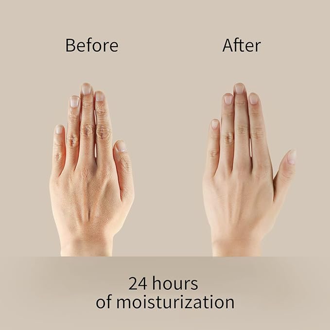 spa luxetique Hand Cream Set Pack of 4 Hand Cream Christmas Gift Set Enriched with Shea Butter and Glycerin for Dry Hands, Hydrating&Moisturing Travel Size Hand Cream, Gifts for Women, Birthday