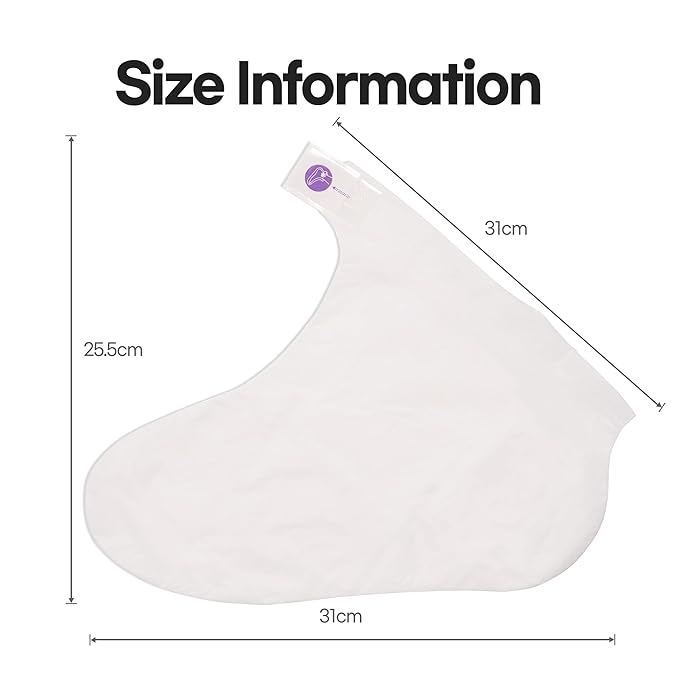 Epielle Nourishing Foot Masks 6 Pairs, Deep Moisturizing Socks for Dry Feet & Cracked Heels, Repair and Nourish with Hemp & Rosemary Extract, Foot Spa & Self Care Gifts for Women, Korean Skin Care