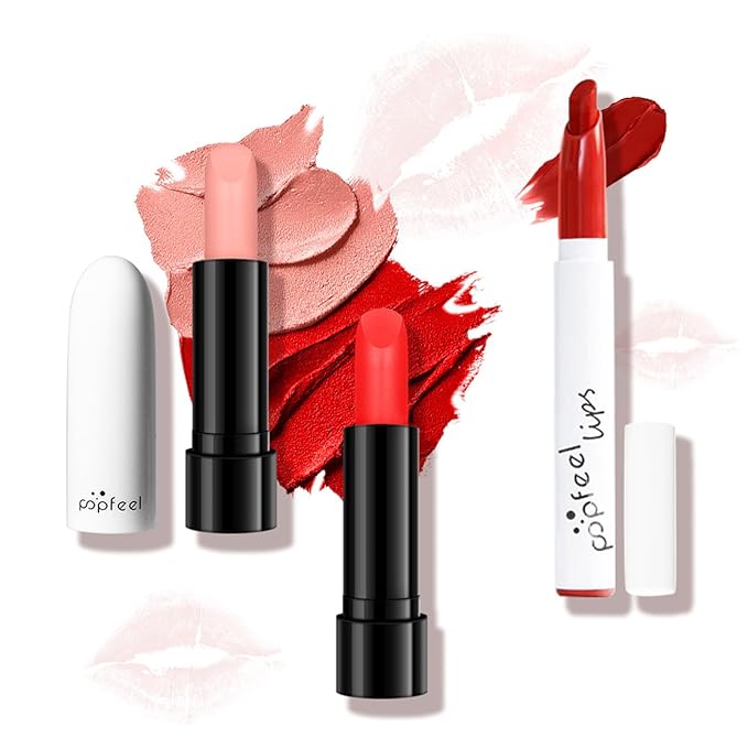 Lip Makeup Kits for Women, Lip Makeup Set for Beginners, Christmas Day Gifts for Women Girls, Lip Cosmetics Essential Bundle Include Lipstick Palette,Lip Brush