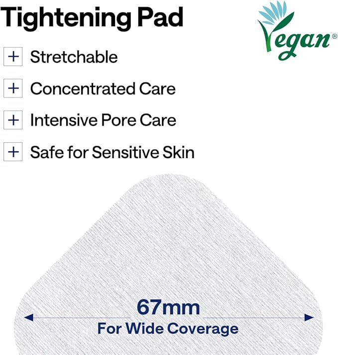Mediheal PDRN Lifting Pads - with Squalane and Glutathione for Total Skin Care - to Treat Pores and Wrinkles & Skin Firming & mild Exfoliation & Hydration, Vegan Tightening & Stretchable Fabric