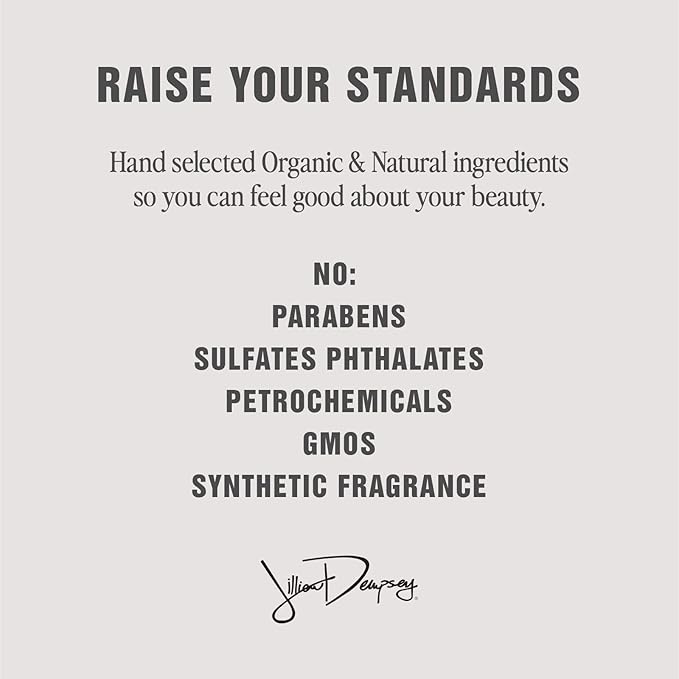 Jillian Dempsey Khol Eyeliner: Clean, Waterproof Eyeliner Pencil with Built-In Smudger for Effortless Blending – Rich Pigment, Cruelty-Free, Jet Black