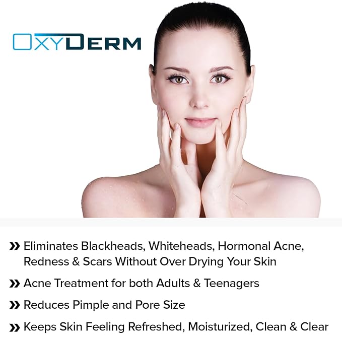 Sulfur Purifying Clay Mask- Deep Pore Cleansing Treatment. Clears Away Acne Blemishes, Clogged Pores, Scars, Oily Skin, Whitehead & Blackhead Pimples for Face & Body with Natural Healing.