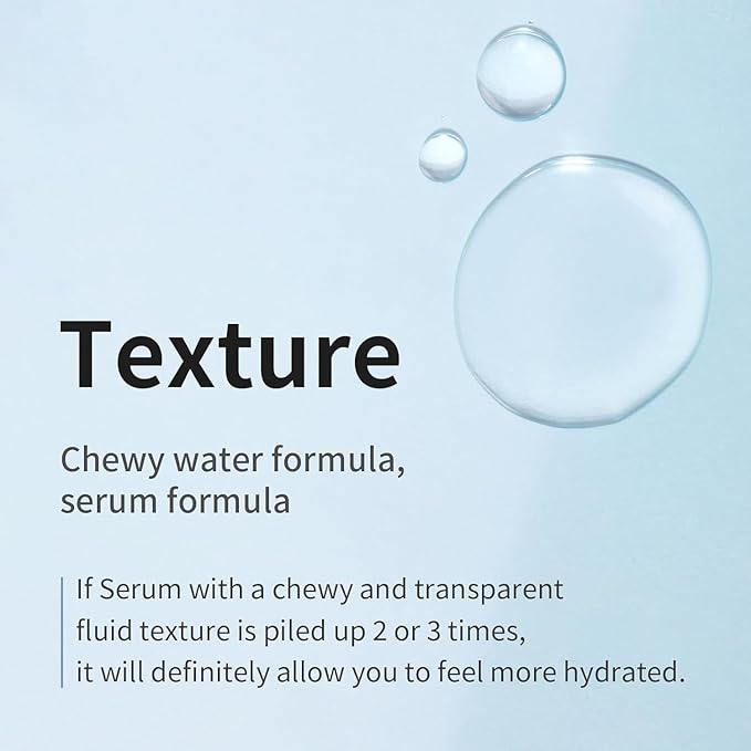 mixsoon Glacier Water Hyaluronic Acid Serum - Non-greasy Hydration Booster, Firming Facial Serum For Radiant, Dewy Skin - Korean Serum for Glass Skin (10.14 fl.oz / 300ml)