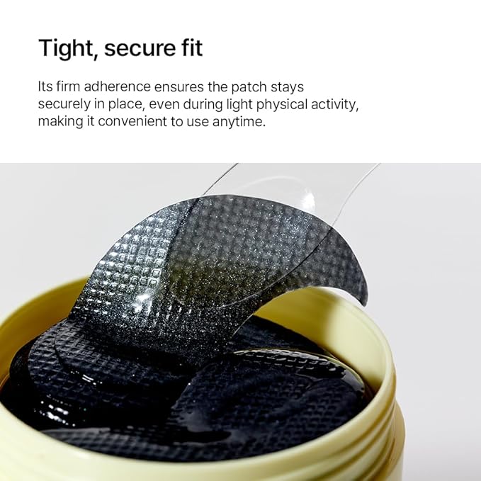 Parnell Bakuchiol Retinol Wild Yam Eye Patch (60ct) | Hydrogel Patches for Wrinkles, Dark Circles & Firming | Cica HA Niacinamide K-Beauty