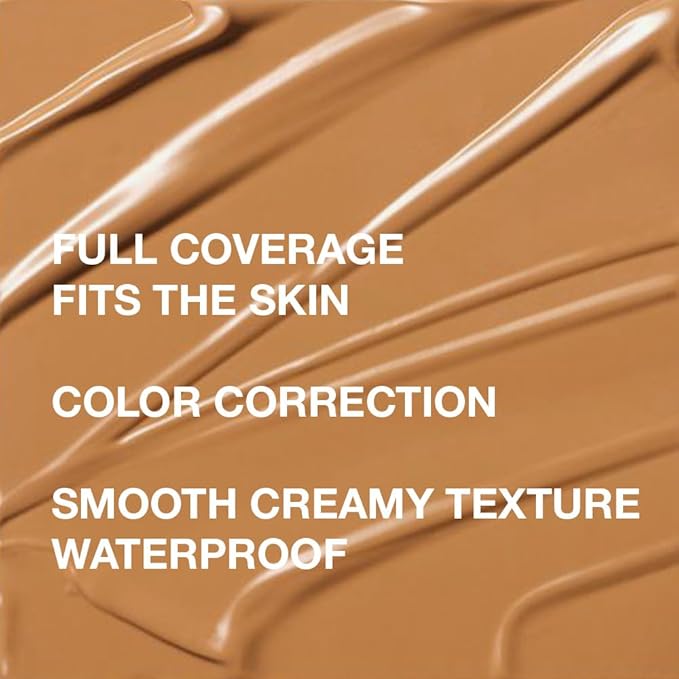 Kaely 2Pcs Under Eye Concealer for Older Women, Color Correcting Full Coverage Concealer for Dark Circles, Puffiness, Redness, Corrector de ojeras, Waterproof Anti Aging, Natural Matte Finish, Dark