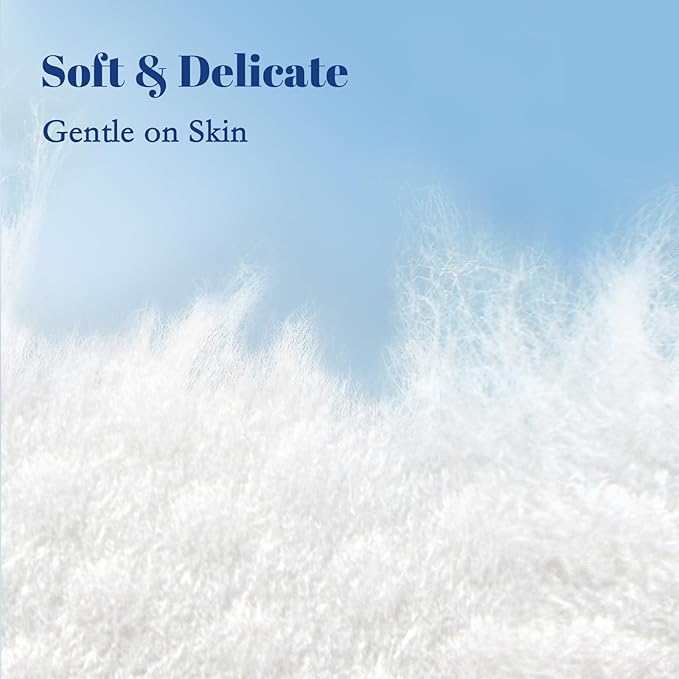 ITO Disposable Face Towel, Ultra-Soft 1-Second Quick-Dry Face Towels, Gentle for Sensitive Dry Oily Skin, Facial Towels for Daily Cleansing Makeup Removal (210 Count (3 Packs))