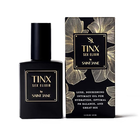 SAINT JANE - Tinx Elixir Intimacy Oil | Nourishing, Hydrating, Balancing | Water-Based, Fragrance-Free | Luxe, Clean Skincare (1.5 fl oz | 45 mL)