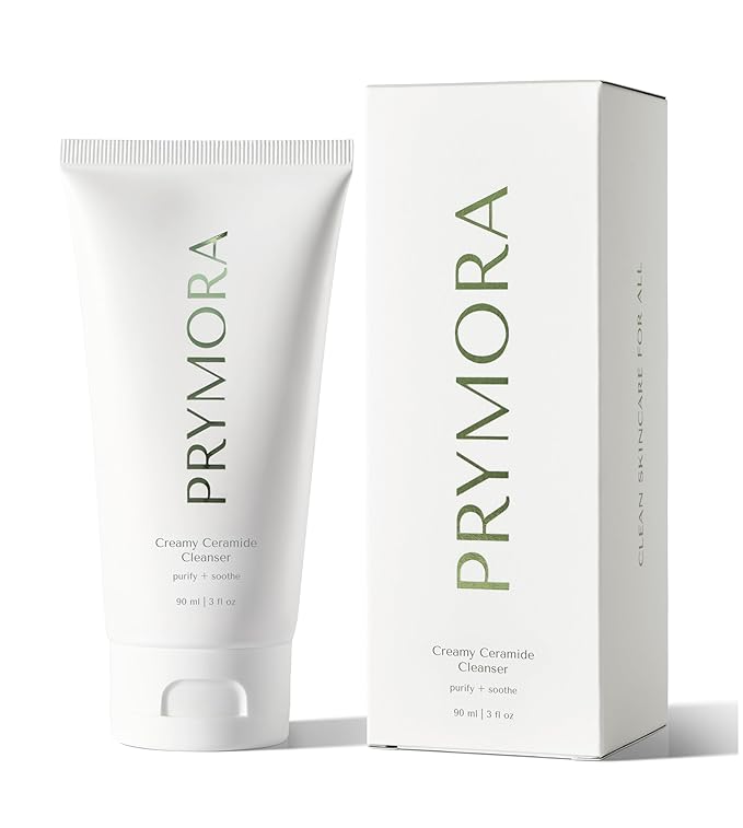 Creamy Ceramide Cleanser | Purify + Soothe