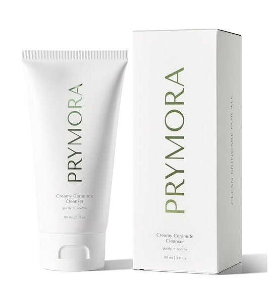 Creamy Ceramide Cleanser | Purify + Soothe