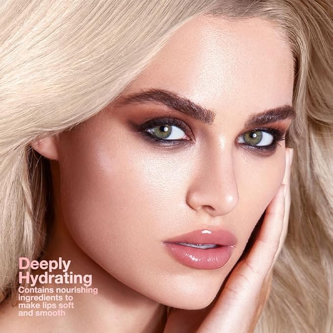 2Pcs Pink Honey Lipstick Tinted Lip Balm, Sheer Hydrating Lip Stain for All Skin Tones, Natural Lightweight Lips Gloss Makeup for Women, Vegan & Cruelty-Free