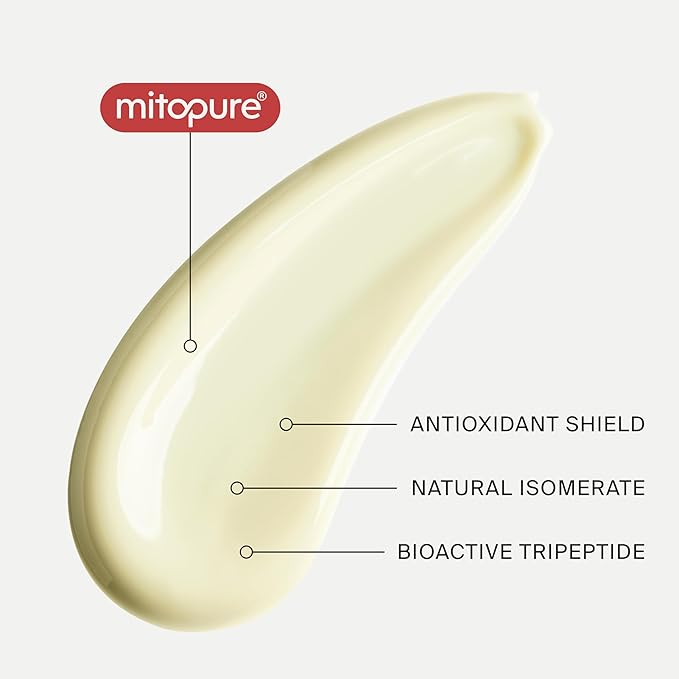 Timeline The Day Cream powered by Mitopure (Urolithin A), Healthy Aging face cream. Redensifies skin appearance, clinically proven to boost skin hydration and visually reduce wrinkles. 1.7oz (50ml)