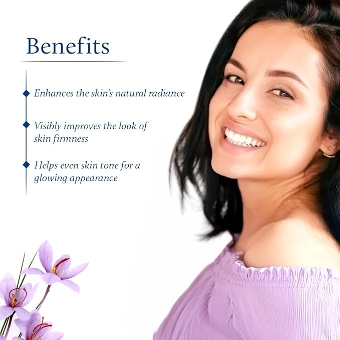 Blue Nectar Kumkumadi Oil for Face for Aging Skin | Ayurvedic Saffron Face Cleansing Oil | Authentic Kumkumadi Tailam Saffron Serum for Women & Men (0.33 Fl Oz, 26 Herbs)