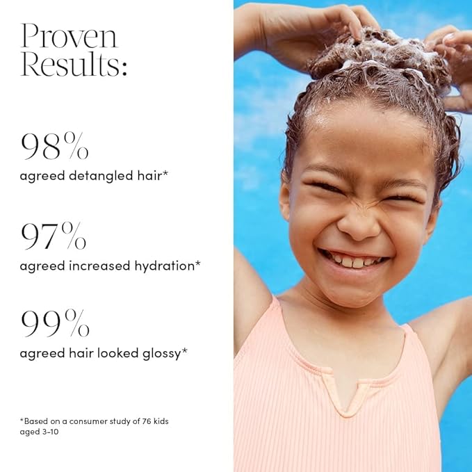 Evereden Kids Conditioner Refill, 16.9 fl oz. | Detangler for Children's Haircare | Non-toxic Conditioning for Silky Smooth Hair