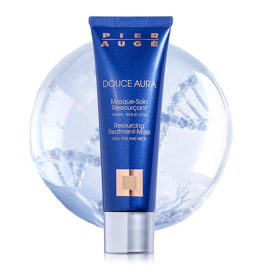 Pier Auge Facial Masks | Douce Aura Face Mask | Overnight Face Mask for Glass Glow Skin -Glowup & Hydrating, Firming and Moisturizing | PDRN Mask| No-Rinse Sleeping Mask 50ml,1.69 fl.oz