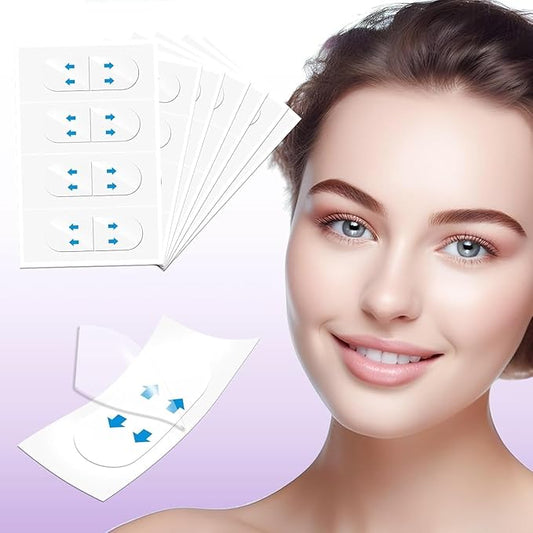 Neck Tape Lifting Invisible – 100 PCS Face Lift Tape Invisible for Older Women Face and Turkey Neck Lift, Ultra-Thin Facial Lifter Strips for Tightening Sagging Skin, Wrinkles, Jowls, and Double Chin