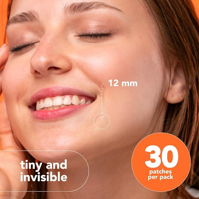 ALUX Skin Pimple Patches for Face, 180 Unit, Hydrocolloid Skin Care Acne, Safe for Sensitive Skin, Use Under Makeup, Absorbing Spot Cover Stickers for Zits, Blemishes, Pimples, Breakouts (6 pack)