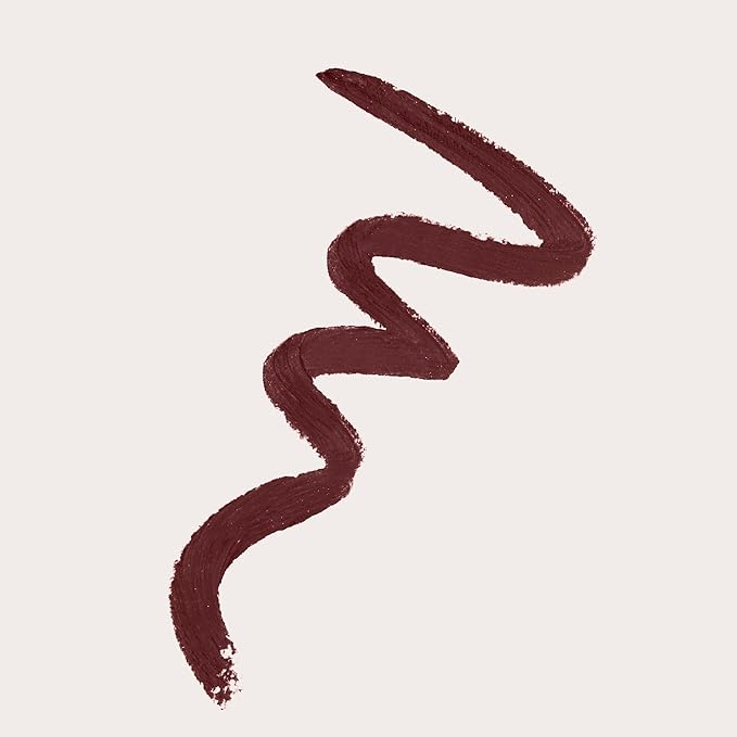 VASANTI Matte Crush Lipstick Pencil – Va Va Voom Dark Brown – Soft, Velvety Matte Finish, Waterproof, Smooth Application – Natural, Vegan, Paraben-Free Lip Color