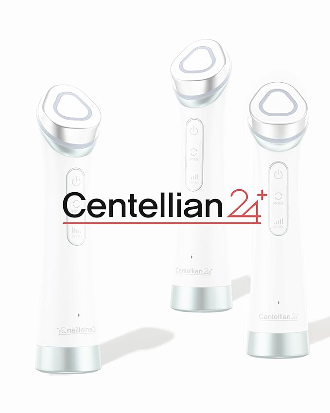 Centellian 24 Prime Facial Toning Device (Tingle Shot) - 2-in-1, Glass Skin, Better Absorption, Ultra Light. Electroporation, Premium Korean Skin Care