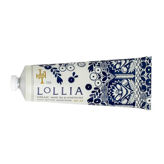 LOLLIA Dream Handcreme | Fragrant, Moisturizing Coveted Hand Lotion | Lightweight and Quick Absorbing | Finest Ingredients Including Shea Butter | 4 oz / 113 g