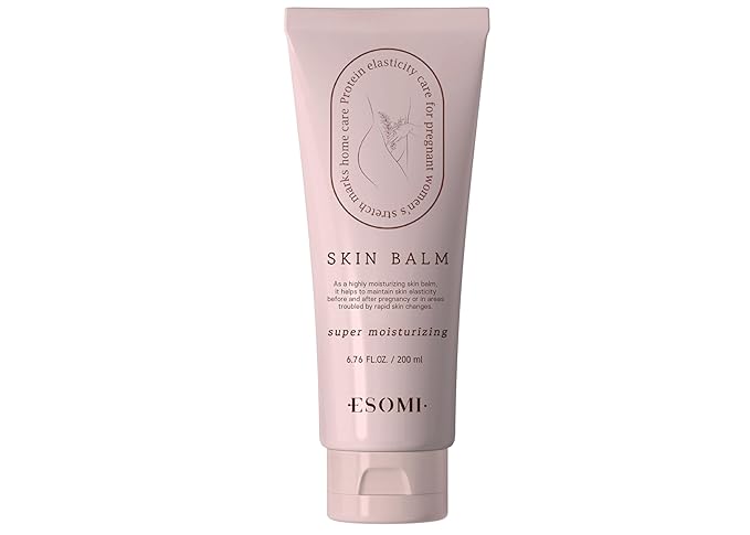 ESOMI Skin Balm 6.76 fl oz – Deep Hydration & Firming, Low Molecular Collagen, Bird’s Nest Extract, Silky Texture