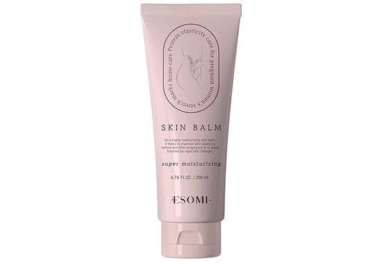 ESOMI Skin Balm 6.76 fl oz – Deep Hydration & Firming, Low Molecular Collagen, Bird’s Nest Extract, Silky Texture