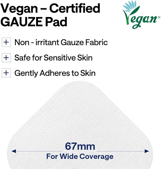 MEDIHEAL Madecassoside Toner Pads - with Centella Asiatica to Treat Blemishes and Improve Uneven Skin Tone - Vegan Gauze Fabric, 100 Pads