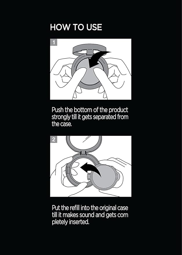 [JUNGSAEMMOOL OFFICIAL] Essential Skin Nuder Cushion (05 Light) | Refill Only | Natural Finish | SPF50 Broad Spectrum | Makeup Artist Brand